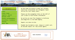 Desktop Screenshot of hurstbridgeappliances.com
